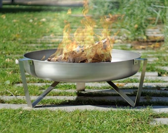 Stainless Steel Fire Pit Etna