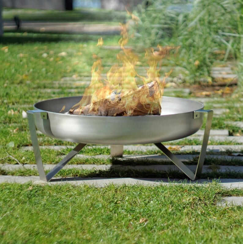 Stainless Steel Fire Pit Etna Image 0