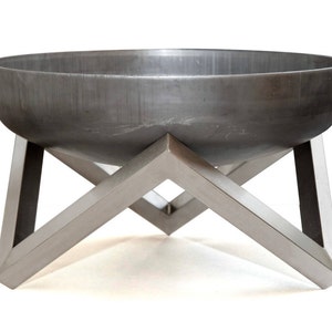 Steel Fire Pit YANARTAS (45cm diameter)