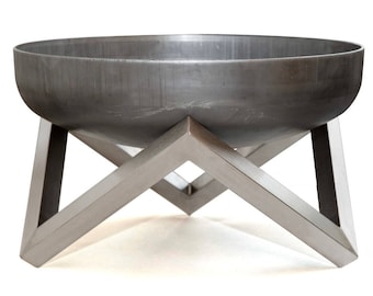 Steel Fire Pit YANARTAS (45cm diameter)