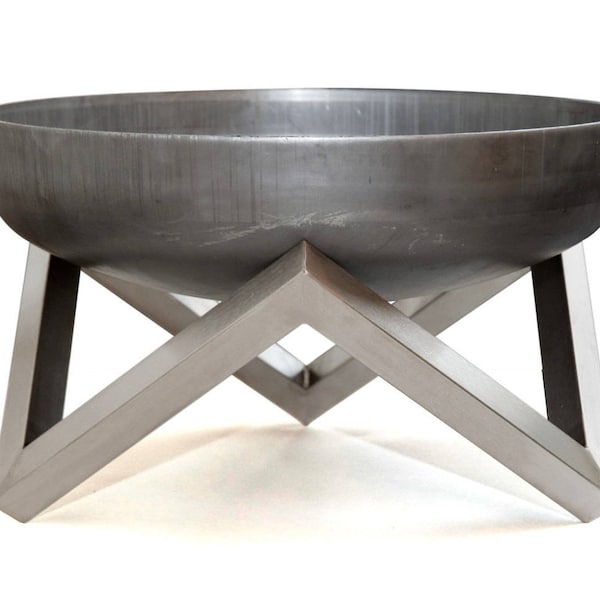 Steel Fire Pit YANARTAS (45cm diameter)