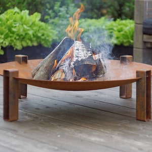 Maar Fire Pit