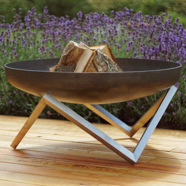 Steel Fire Pit YANARTAS (79cm diameter)