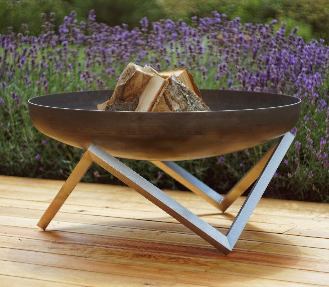 steel Fire Pit Yanartas | 79cm Diamètre