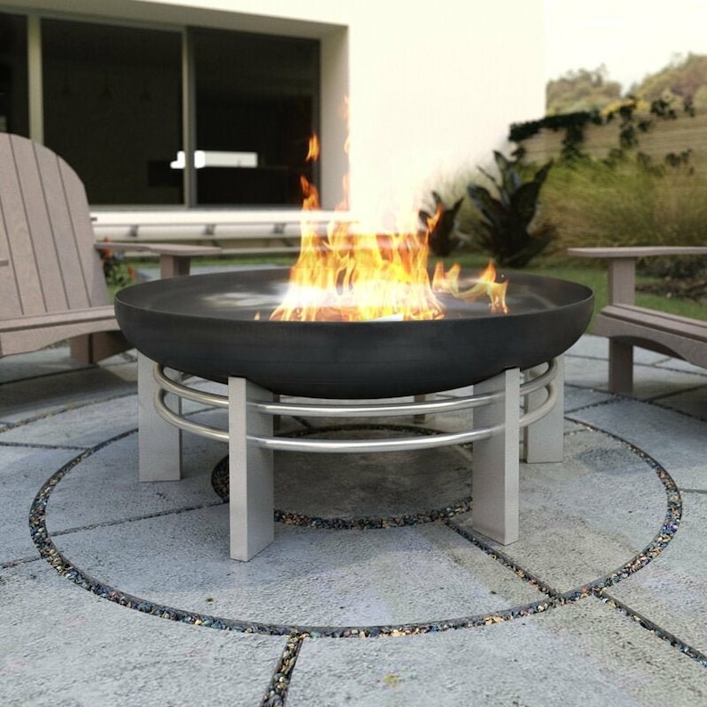 Ura Fire Pit imagen 1