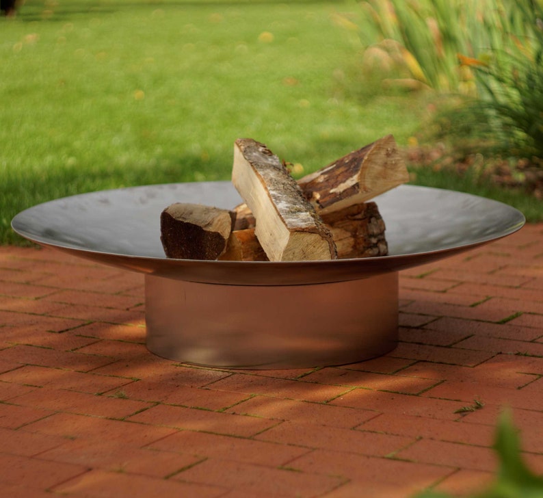 Stainless Steel Fire Pit Hestia Image 0