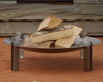 Stainless Steel Fire Pit Maar