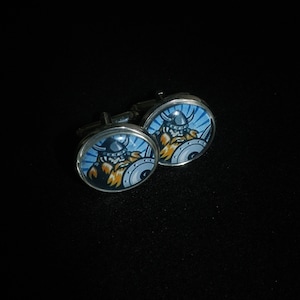 Viking Warrior cufflinks ,gold or silver  plated ,tie clip available, lovely thoughtful present , gift box, free shipping Ref 0014
