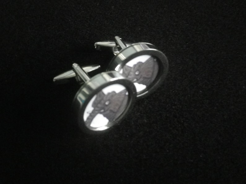 perhaps the world/'s most majestic animal. Elephant cufflinks