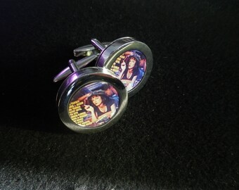 Holywood thriller movie cufflinks, great dramatic gift for that special person , free shipping  15mm x 5mm