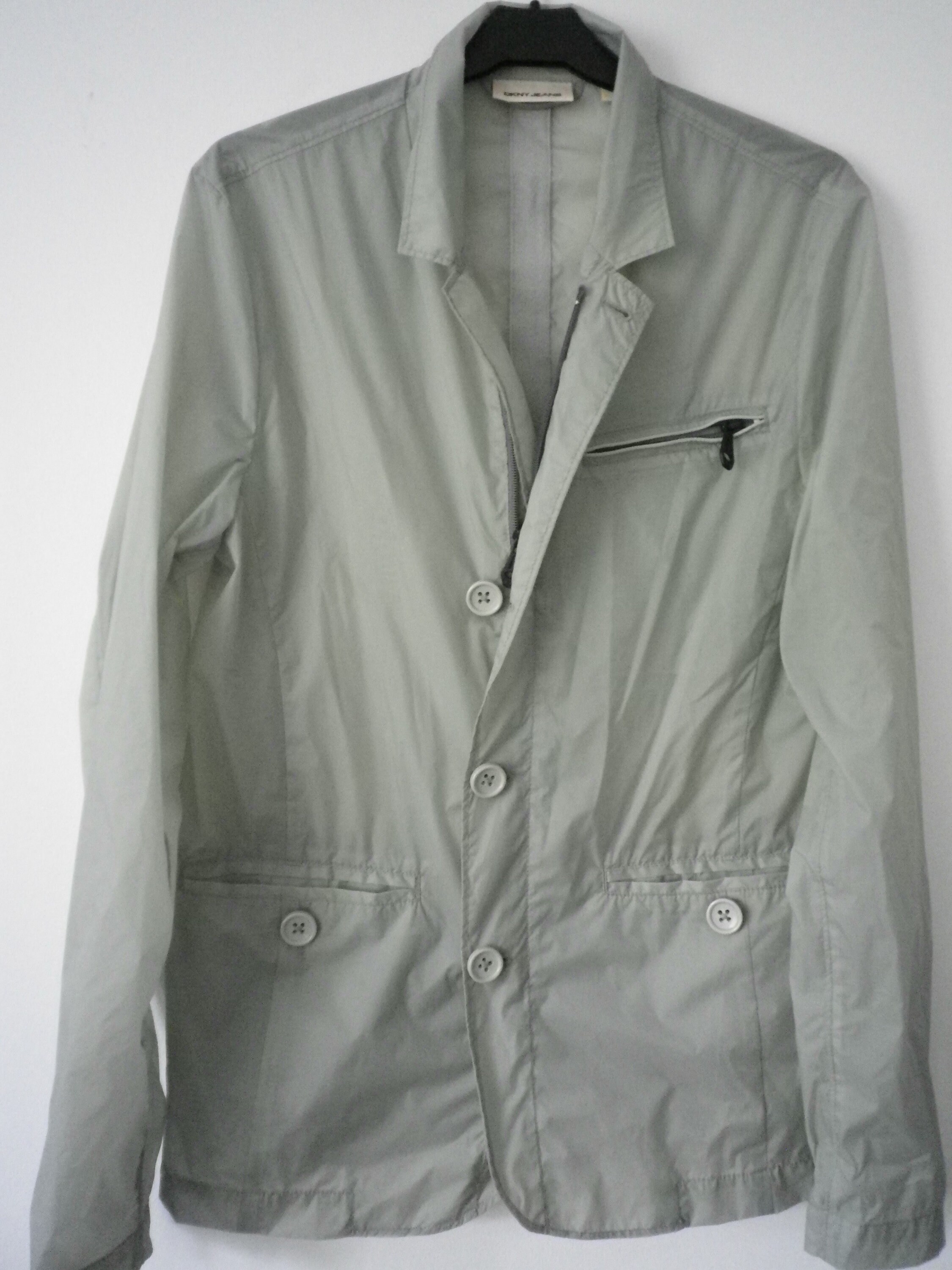 Vintage DKNY Nylon Jacket, Retro 90s Showerproof Coat (38/40) - Etsy