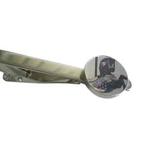 Schaukelpferd Bild Krawatte / Revers Clip, hochwertiger Edelstahl, starker Griff, Cantilever Action, tolles Geschenk, kostenloser Versand, Geschenkbox,
