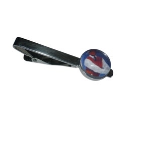 Golf image tie/lapel clip,high quality stainless steel, extra strong grip, cantilever action, great gift for a wide variety of occasions.