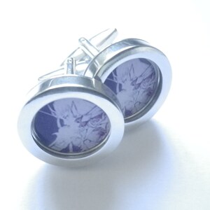 Fairy Queen champion archer cufflinks, lovely mythological image, swivel shank action, highly polished, lovely special occasion present.
