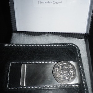 Porte-cartes à pince à billets 20e anniversaire, argent, pièce de 20 pence britannique, 6 dates au choix, boîte de présentation, emballage cadeau, livraison gratuite