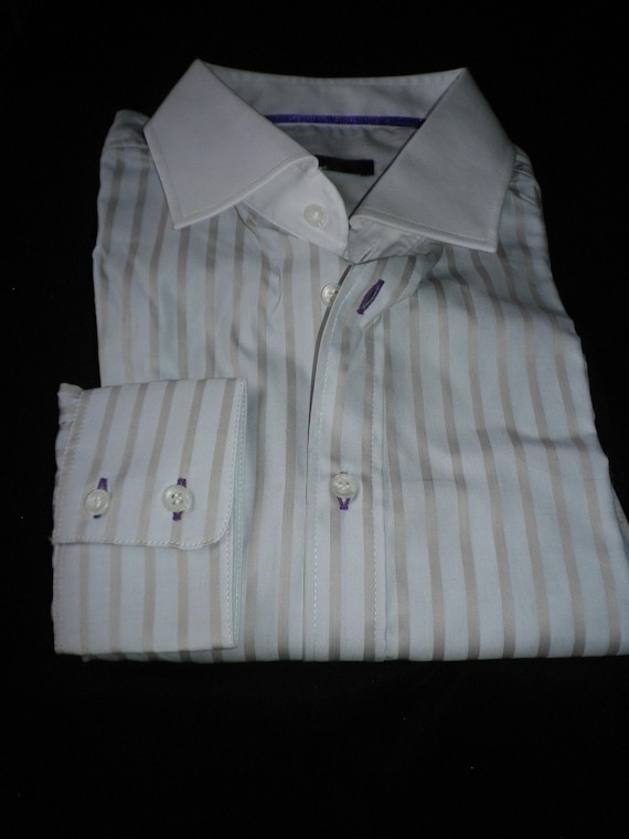 mens 2 tone dress shirts Two-Tone Dress Shirt | N506