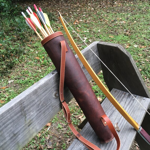 ACME KWIKEE KWIVER QUIVER Set Tir à l'arc Arc Long