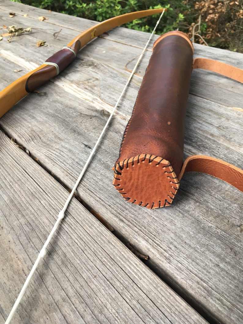 Small Arrow Quiver, Child's Quiver, Archery, Arrow Carrier, Arrow Case