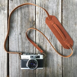 Leather Camera Strap