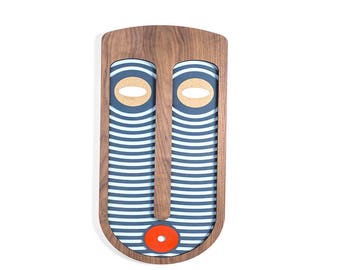 Wall Decor, Pop Art, Wall Hanging, Abstract Modern Decor, Funny Wall Decor, Living Room Decor, Wall Sculpture, Office Wall Art