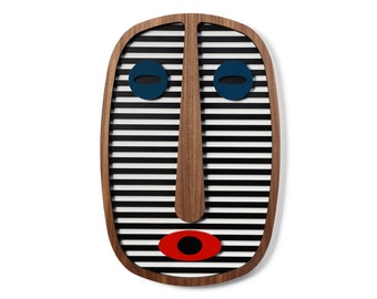 Moderne Wandskulptur, Holz Wandbehang, 3D Wandkunst, Große Holzwand Kunst, Wohnzimmer Kunst, Büro Dekor, Pop Art, House Warming Geschenk