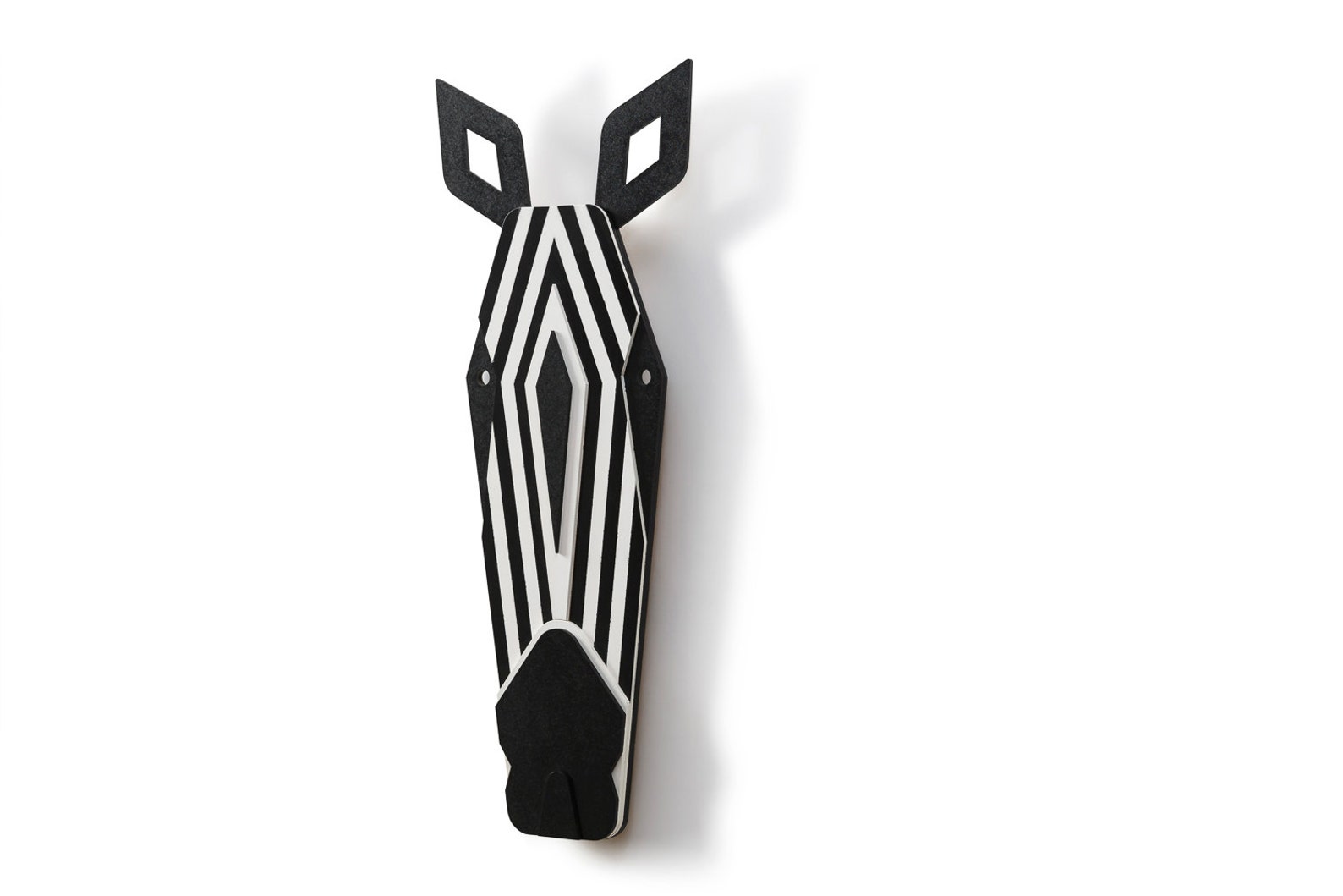 Wooden Zebra Head Zebra Wall Art Zebra Decor Animal Head Etsy