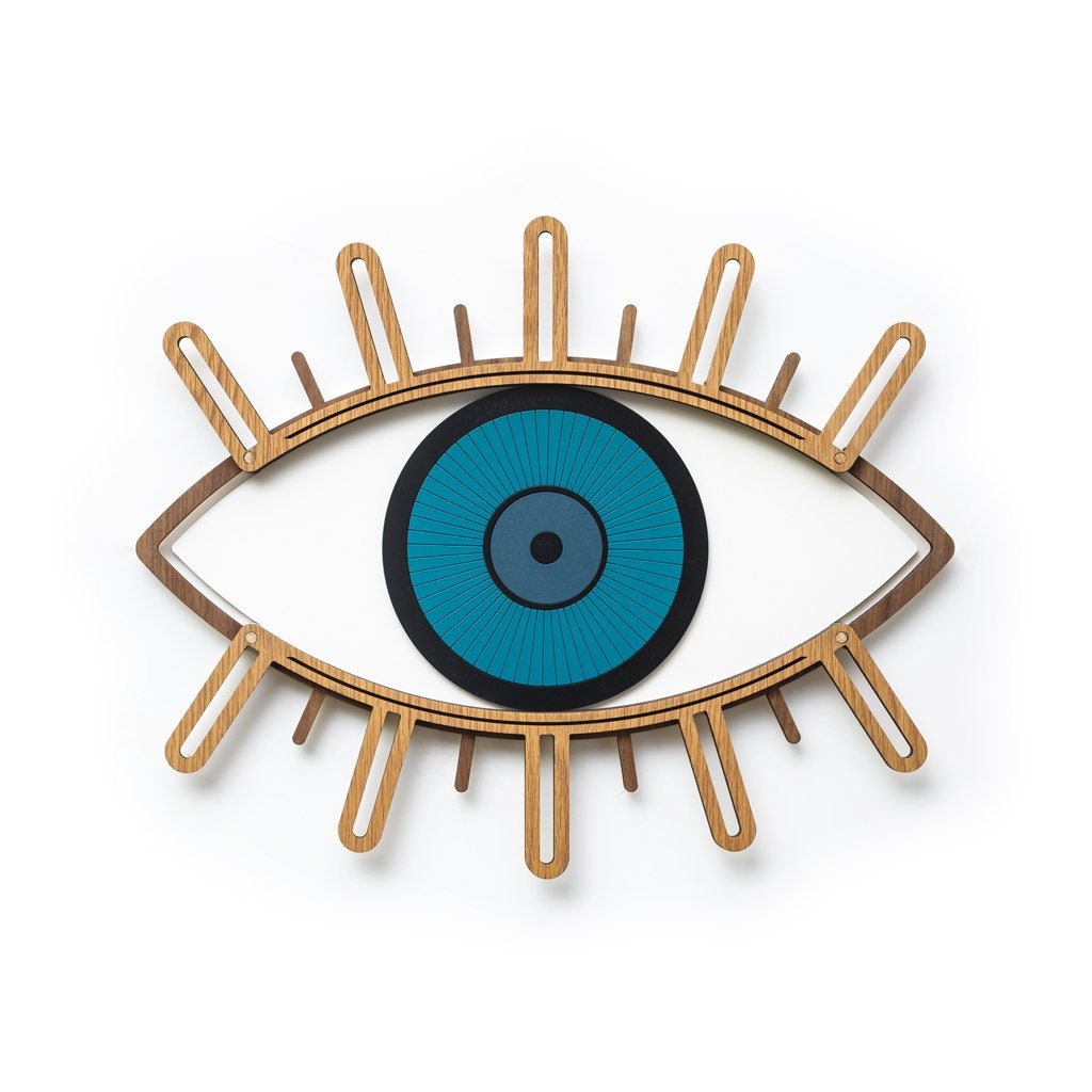 Blue Eye Wall Decor Home Wall Decor Evil Eye Wall hanging