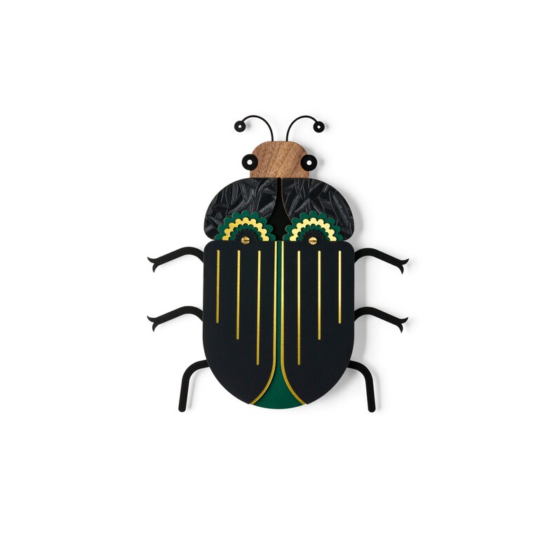 Bug Wall Art Insect Wall Hanging Kids Room Insect Decor Etsy