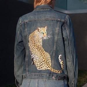 Custom Denim Jacket