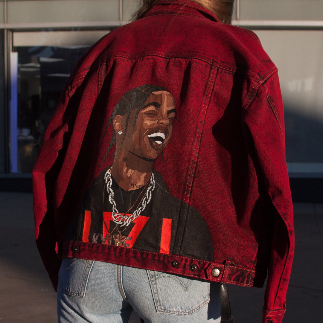 travis scott authentic