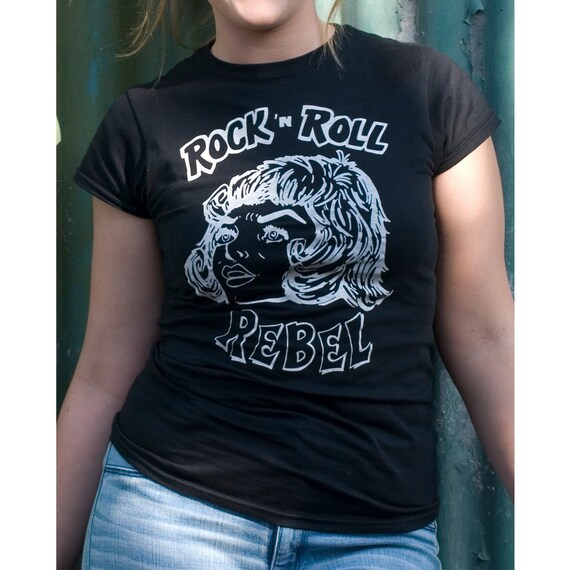 womens rocker tees