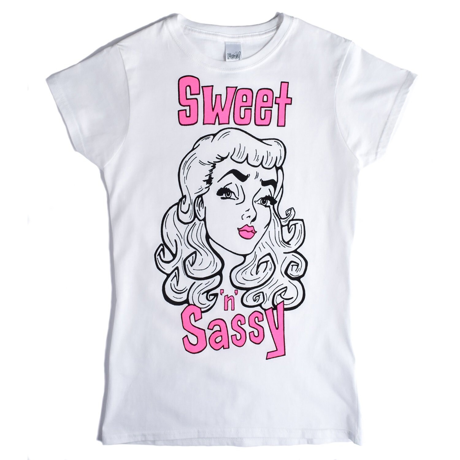 Sweet N Sassy T Shirt Sassy Girl T Shirt Etsy