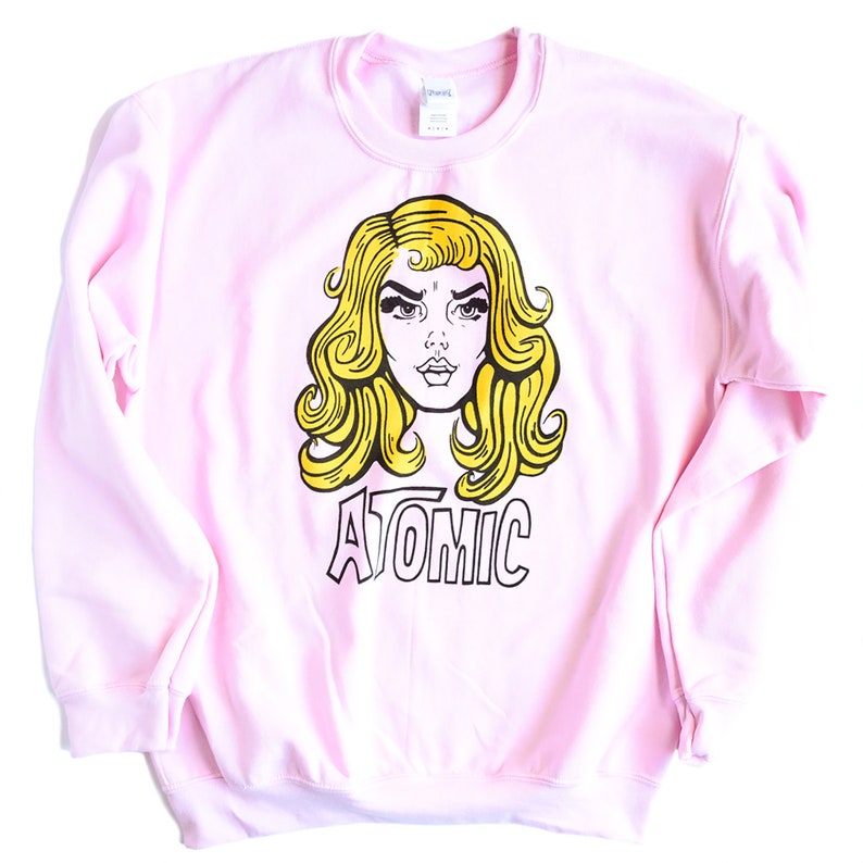 retro sweatshirt womens