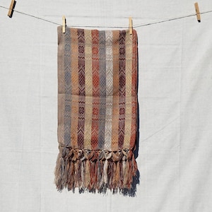 Veelkleurige Mexicaanse rebozo. bohemian pashmina. draagdoek. rebozo doula. HypnoBirthing. vroedvrouwensjaal. etnische sjaal. veelkleurige rebozo