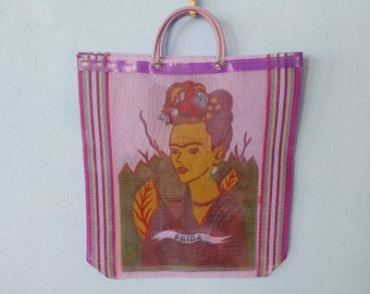2 PACK Frida Mesh Market Bag Large Eco Purse Reusable in Assorted Colors Park 2 PACK Frida Mesh Market Bag Large Eco Purse Reusable in Assorted Colors Park