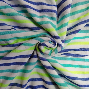 mexican striped beach blanket *SAYULITA*,striped mexican fabric, yoga blanket, mexican picnic tablecloth, mexican sommer bedspread