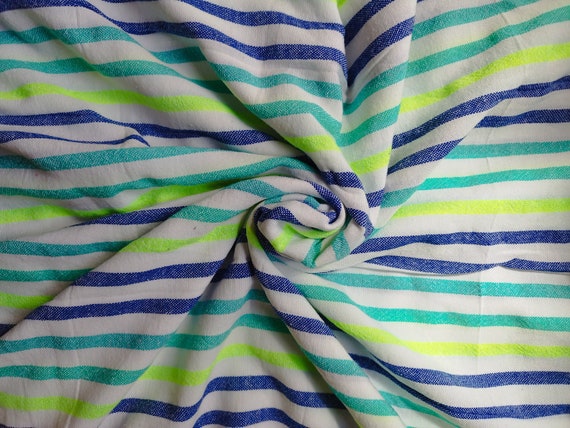 mexican striped beach blanket *SAYULITA*,striped mexican fabric, yoga blanket, mexican picnic tablecloth, mexican sommer bedspread