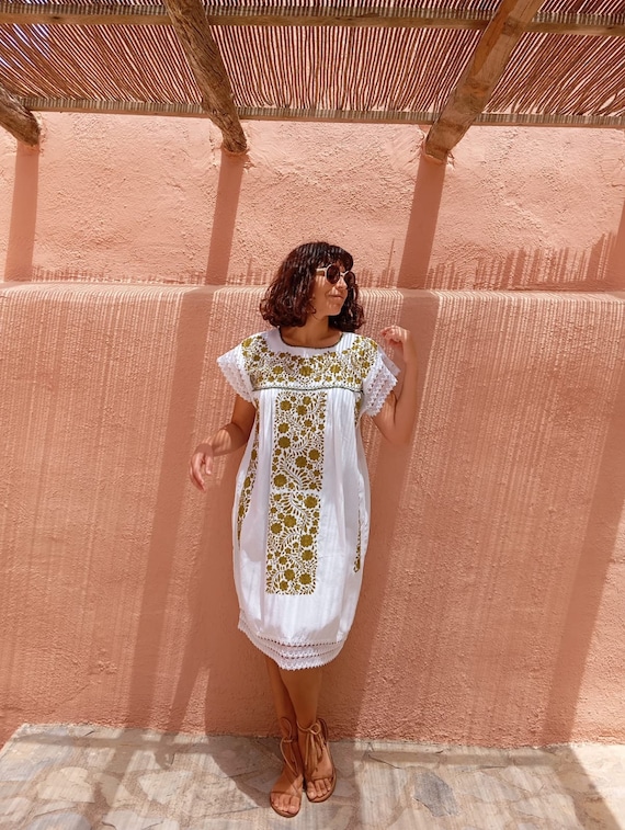 Mexican beach dress hot sale