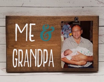 Mom Dad Me Picture Frame - Etsy