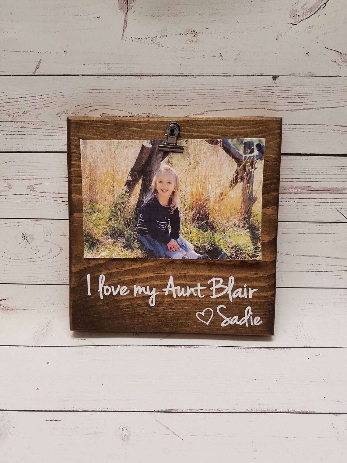 Promoted to Great Nana Custom Saying Picture Frame Gift for Etsy