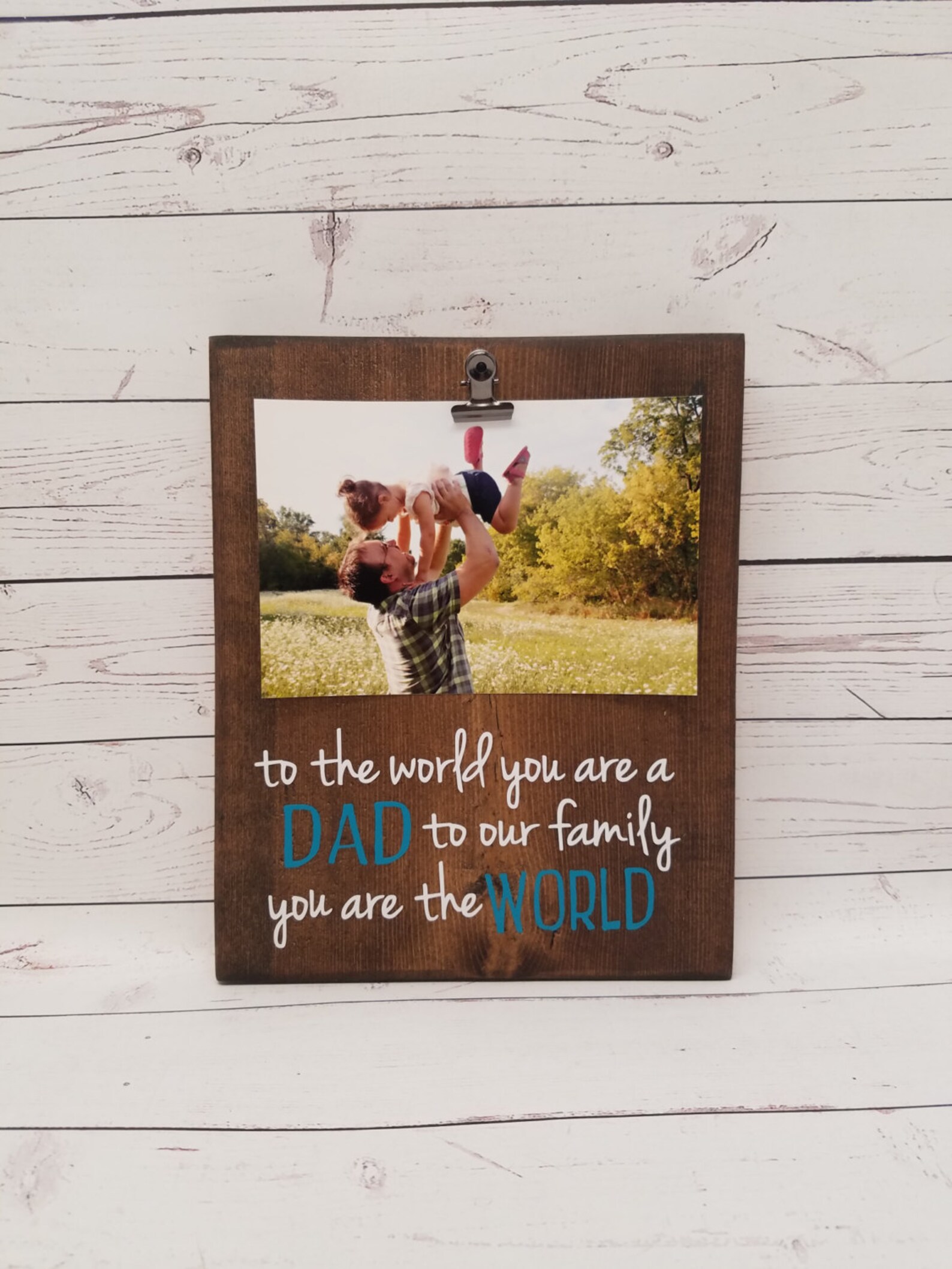 First Mother's Day Picture Frame Gift I Love You Mommy Etsy