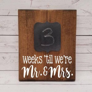 Deployment Chalkboard Countdowns Days/weeks Until Daddy's - Etsy
