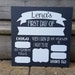 First Day of School Photo Board Prop.  OR Last Day of School. Reusable.  White Board.  Chalk Board.  Dry Erase. 