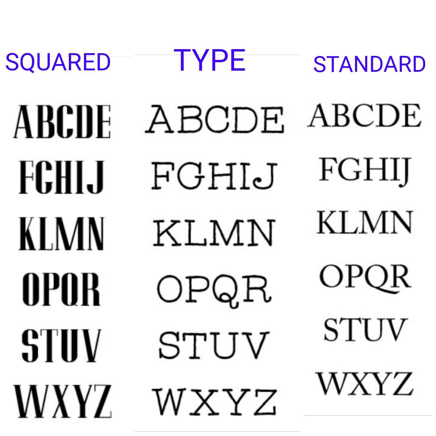 Large Letter Signs choose your font Farmhouse style sign Etsy