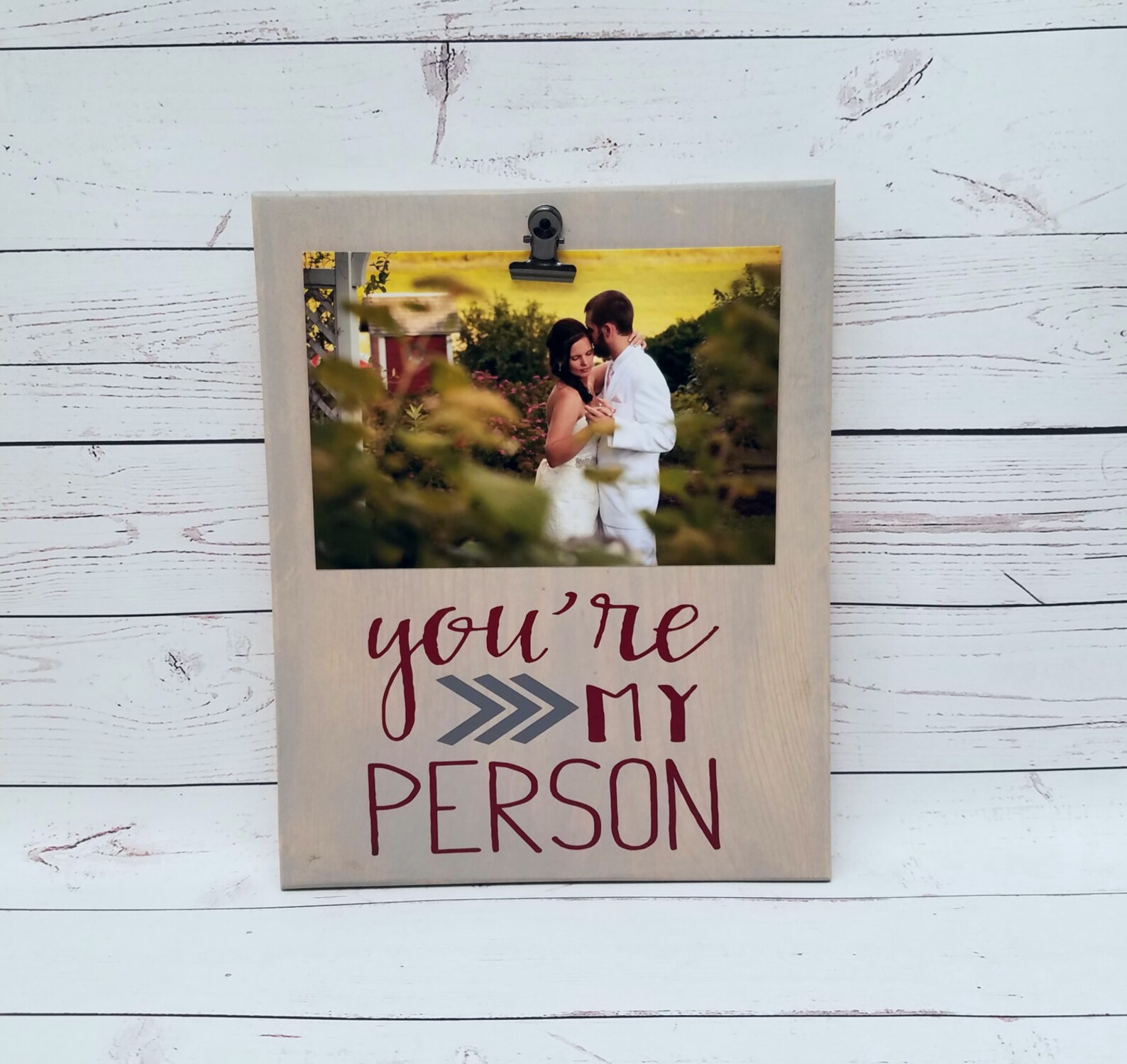 You're My Person Picture Frame Gift Gift for Friend Etsy