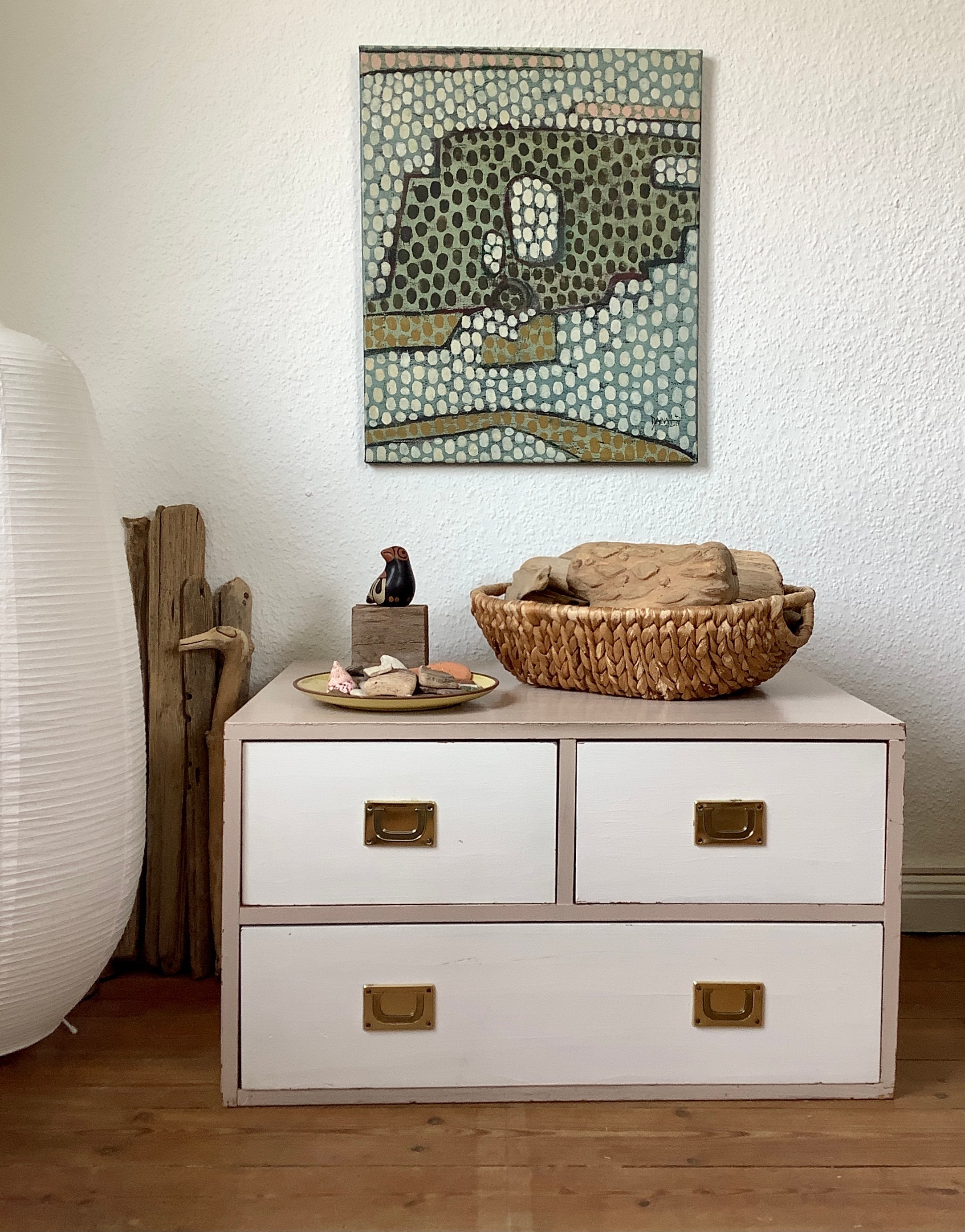 Pintura en acrílico sobre lienzo como único Recuerdos | Etsy