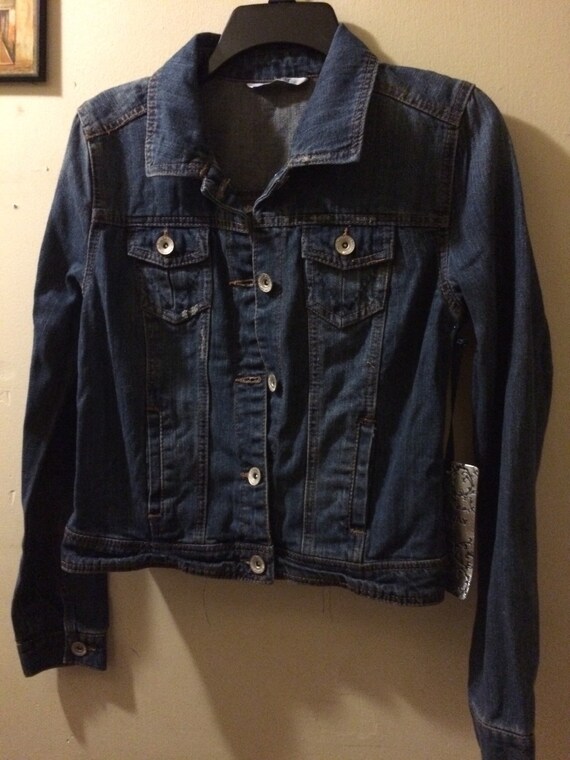 Up-cycled Denim Jacket Highway Jeans 