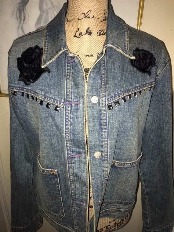 Vintage Levi's Denim Jacket Boxy Style 