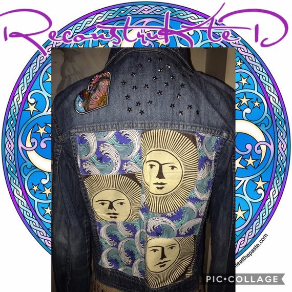 patched up jean jacket