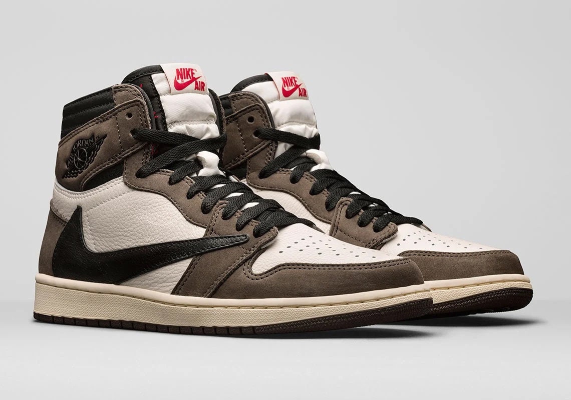 Travis Scott Air Jordan 1 - Etsy